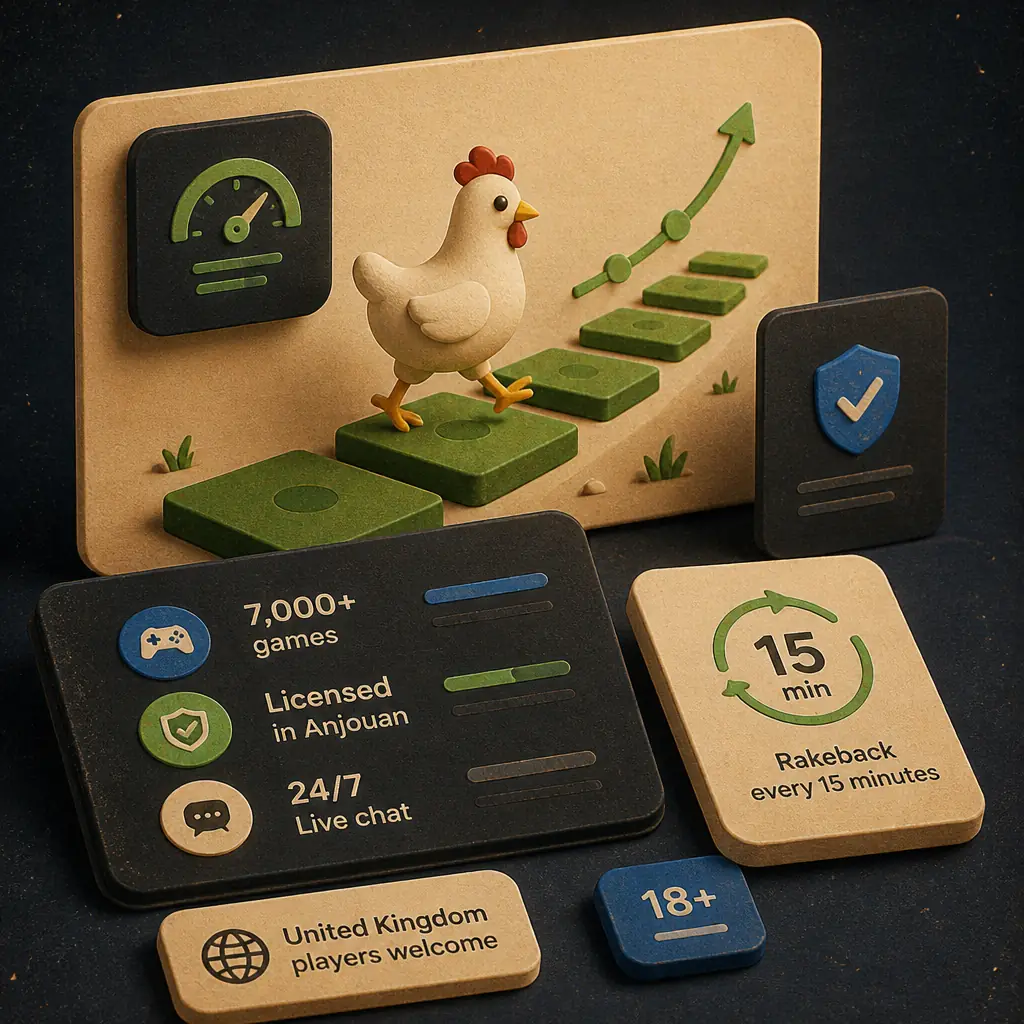 Rainbet Chicken Road – United Kingdom 2026 visual guide for Rainbet