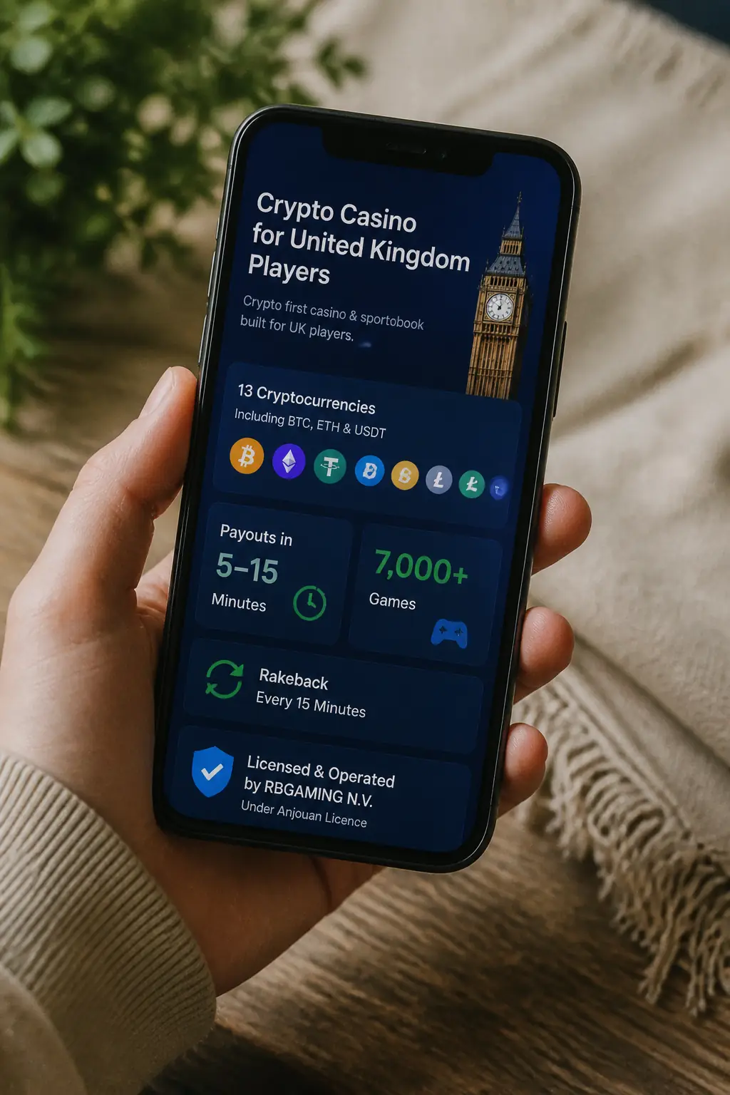 Rainbet Crypto Casino – United Kingdom 2026 visual guide for Rainbet